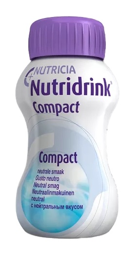NUTRIDRINK COMPACT NEUTRO 4X125 ML - famajoy.it