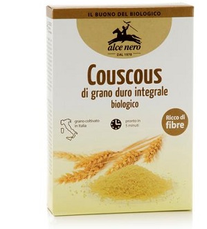 COUSCOUS GRANO DURO INTEGRALE BIO 500 G - famajoy.it