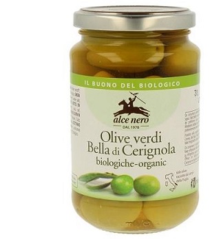 OLIVE VERDI BELLA DI CERIGNOLA BIO 350 G - famajoy.it