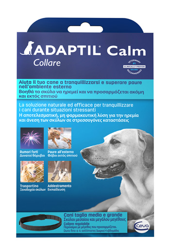 ADAPTIL CALM COLLARE M-L 70 CM - famajoy.it