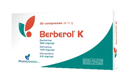 BERBEROL K 30 COMPRESSE - famajoy.it