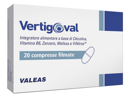 VERTIGOVAL 20 COMPRESSE - famajoy.it