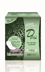 LADY PRESTERIL DPIU' MINI 12 PEZZI - famajoy.it