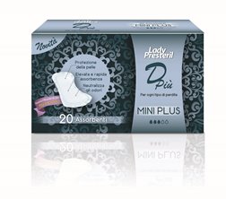 LADY PRESTERIL DPIU'MINI PLUS 20 PEZZI - famajoy.it