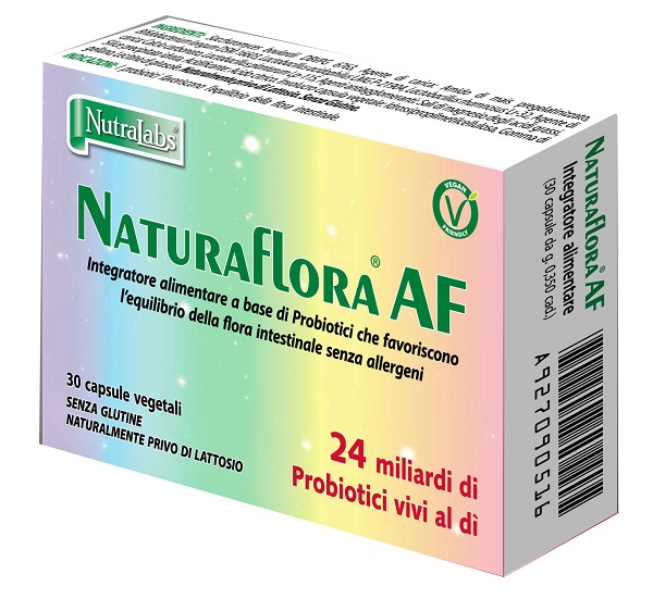 NATURAFLORA AF 30 CAPSULE VEGETALI - famajoy.it