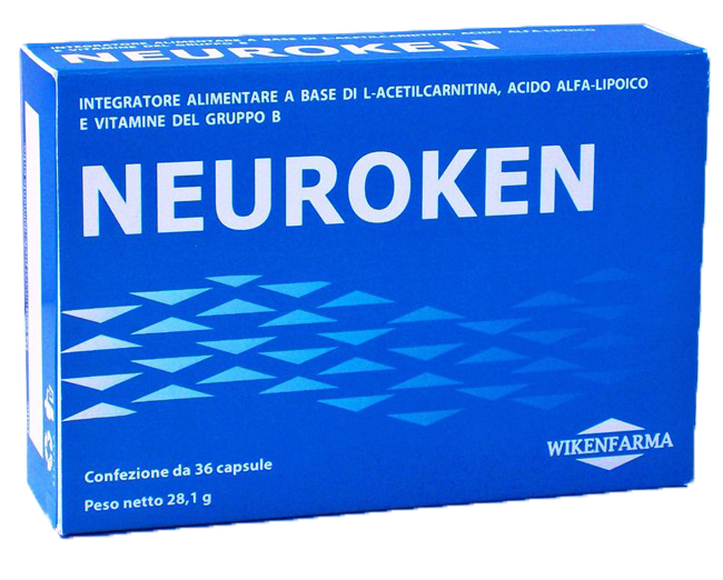 NEUROKEN 36 CAPSULE - famajoy.it