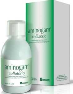 COLLUTORIO AMINOGAM 200 ML - famajoy.it