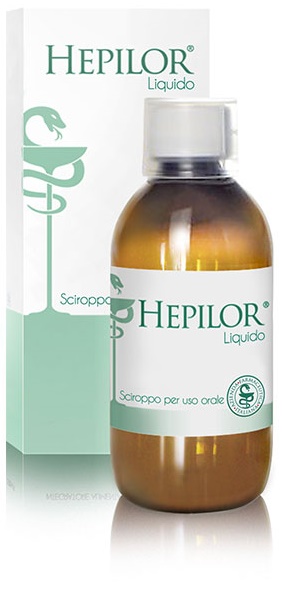 HEPILOR LIQUIDO 200 ML - famajoy.it