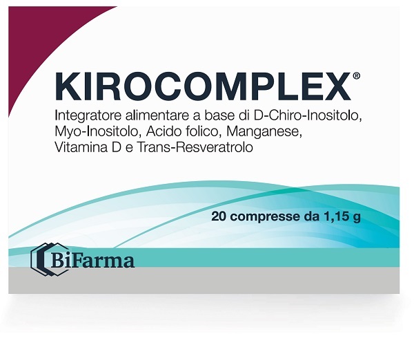 KIROCOMPLEX 20 COMPRESSE - famajoy.it