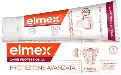 DENTIFRICIO ELMEX PROTEZIONE CARIE PROFESSIONAL - famajoy.it