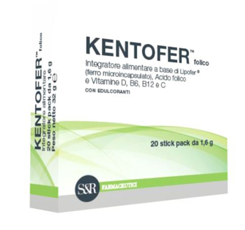 KENTOFER FOLICO 20 STICKPACK - famajoy.it