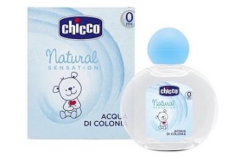 CHICCO ACQUA DI COLONIA NATURAL SENSATION 100 ML - famajoy.it