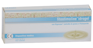 IDROGEL FITOSTIMOLINE 50 G- riepitelizzante piaghe-ferite-abrasioni-scottature - famajoy.it
