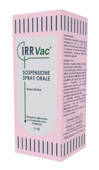 IRRVAC SOSPENSIONE ORALE 10 ML - famajoy.it