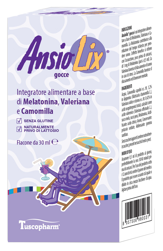 ANSIOLIX GOCCE FLACONCINO 30 ML - famajoy.it