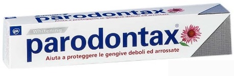 PARODONTAX WHITENING DENTIFRICIO 75 ML - famajoy.it
