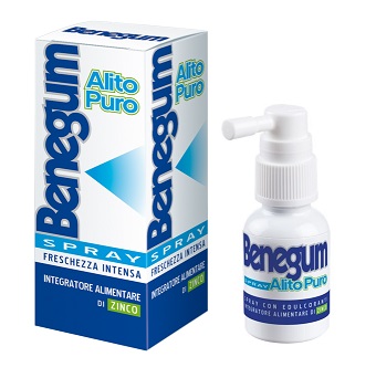 BENEGUM ALITO PURO SPRAY 20 ML - famajoy.it