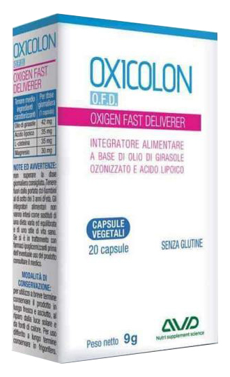OXICOLON O F D 20 CAPSULE - famajoy.it