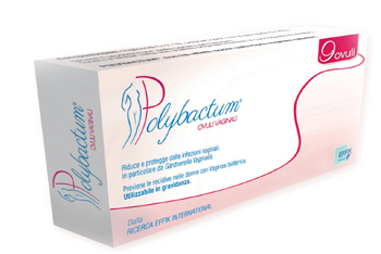 POLYBACTUM 9 OVULI VAGINALI - famajoy.it