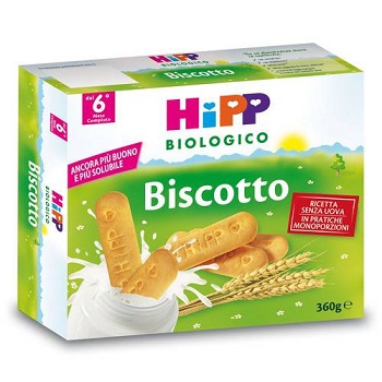 HIPP BIO BISCOTTO SOLUBILE 360 G - famajoy.it