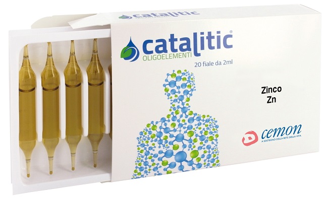CATALITIC OLIGOELEMENTI ZINCO ZN 20 AMPOLLE - famajoy.it