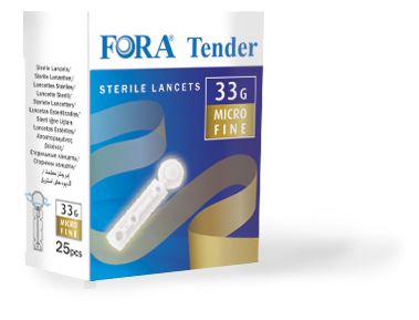 LANCETTE PUNGIDITO FORA TENDER 33 GAUGE 25 PEZZI - famajoy.it