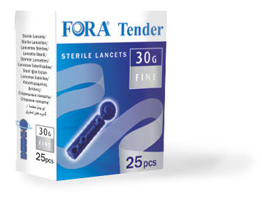 LANCETTE PUNGIDITO MICROFINE 30 GAUGE 25 PEZZI - famajoy.it