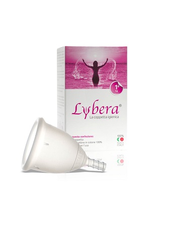 COPPETTA MESTRUALE LYBERA COPPETTA IGIENICA CLASSICA TAGLIA 2 - famajoy.it