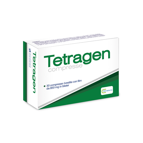 TETRAGEN COMPRESSE - famajoy.it