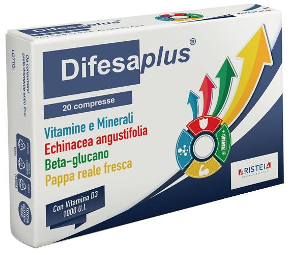 DIFESAPLUS 20 COMPRESSE - famajoy.it