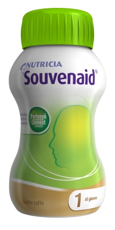 SOUVENAID CAFFE CLUSTER 4 X 125 ML - famajoy.it