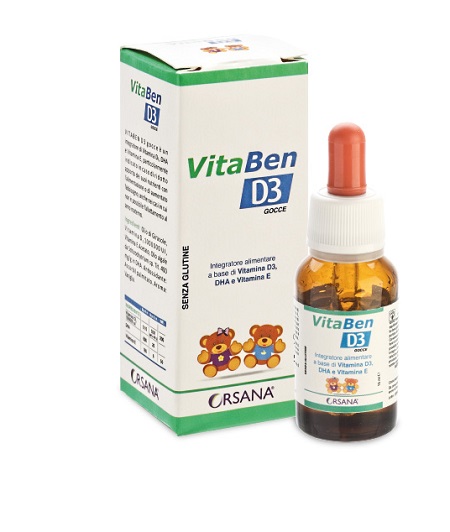 VITABEN D3 15 ML - famajoy.it