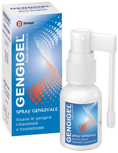GENGIGEL SPRAY GENGIVALE 20 ML - famajoy.it