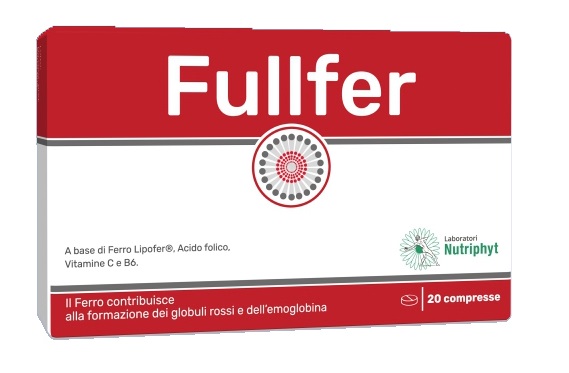 FULLFER 20 COMPRESSE - famajoy.it