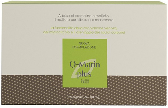 Q MARIN PLUS NUOVA FORMULAZIONE 60 CAPSULE - famajoy.it