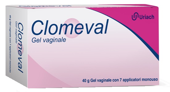 CLOMEVAL GEL VAGINALE TUBO + 7 APPLICATORI MONOUSO - famajoy.it