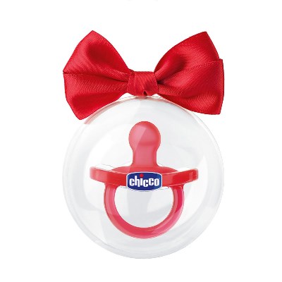 CHICCO GOMMOTTO ROSSO IN SILICONE 16-36 MESI - famajoy.it