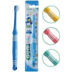 GUM BABY SPAZZOLINO BAMBINO 0/2 ANNI - famajoy.it
