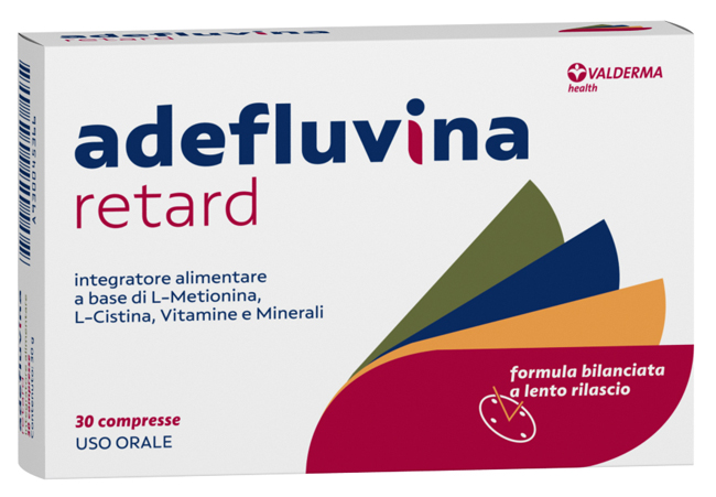 ADEFLUVINA RETARD 30 COMPRESSE - famajoy.it