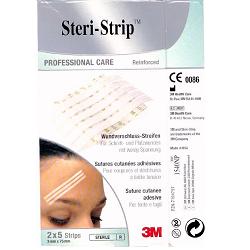 CEROTTO PER SUTURA STERISTRIP STRISCIA 3 X 75 MM 10 PEZZI - famajoy.it