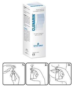 SPRAY NASALE CLENARIN 50ML - famajoy.it