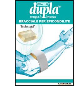 BRACCIALE EPICONDILITE DUPLA SUPPORT TAGLIA UNICA - famajoy.it