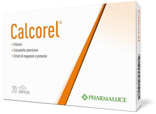 CALCOREL 20 COMPRESSE - famajoy.it