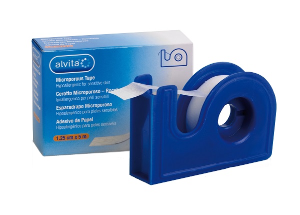 ALVITA CEROTTO MICROPOROSO IN ROCCHETTO M5X1,25CM - famajoy.it
