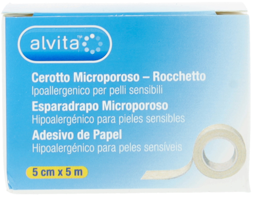 CEROTTO MICROPOROSO IN ROCCHETTO CM5X5M ALVITA - famajoy.it