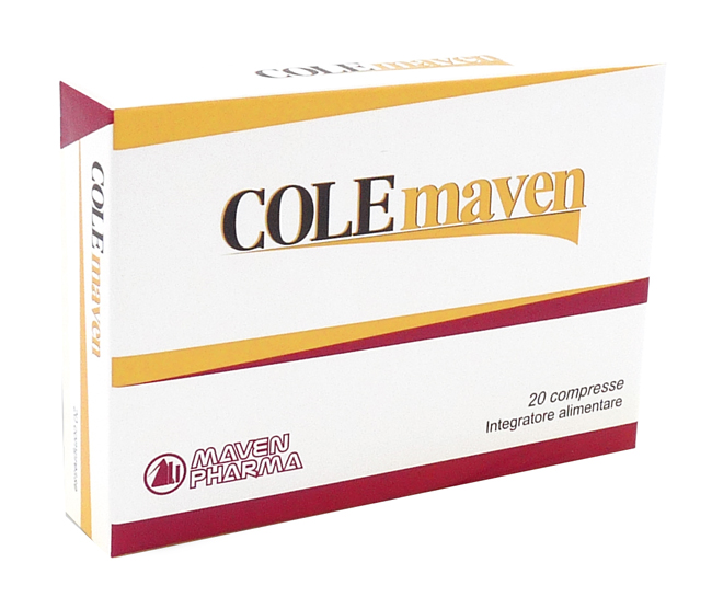 COLEMAVEN 20 COMPRESSE - famajoy.it
