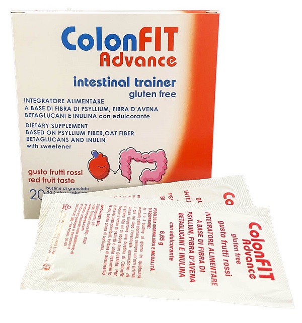 COLONFIT ADVANCE FRUTTI ROSSI 20 BUSTINE - famajoy.it