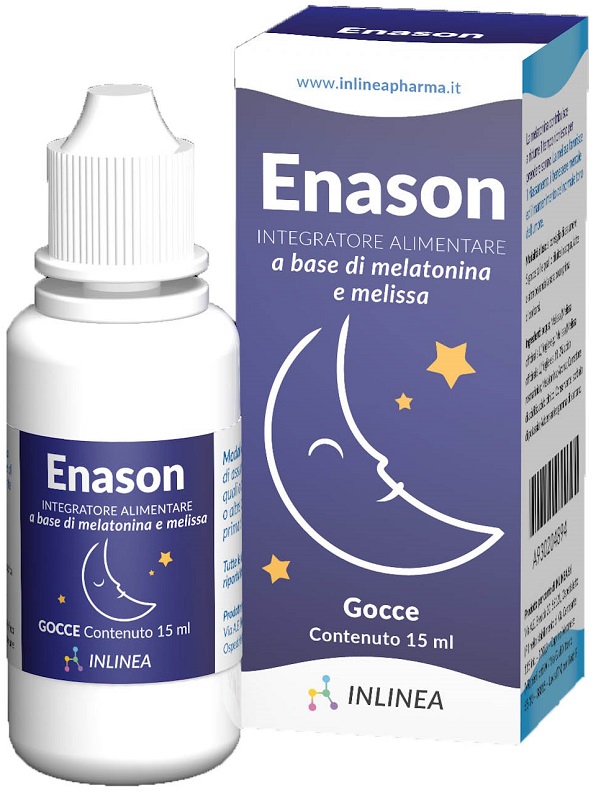 ENASON MELISSA MELATONINA 15 ML - famajoy.it