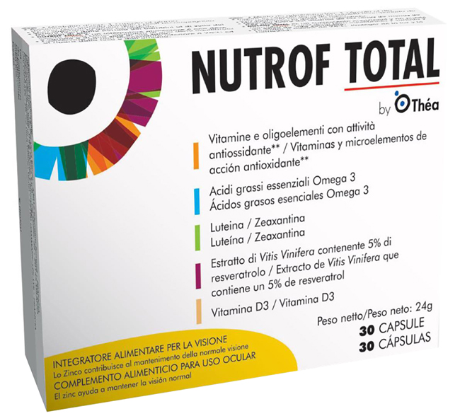 NUTROF TOTAL 30 CAPSULE - famajoy.it