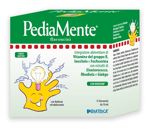 PEDIAMENTE 15 FLACONCINI 10 ML - famajoy.it